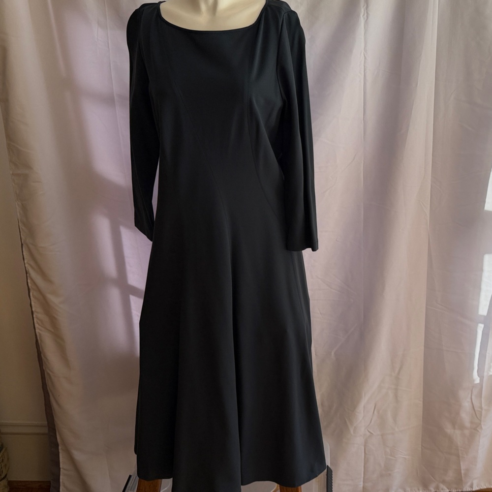 Lafayette 148 New York Dark Teal Dress.  Never Worn
